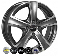 Диски ZW 9504 W5.5 R14 PCD4x100 ET44 DIA56.6 MK-P Диски ZW 9504 W5.5 R14 PCD4x100 ET44 DIA56.6 MK-P